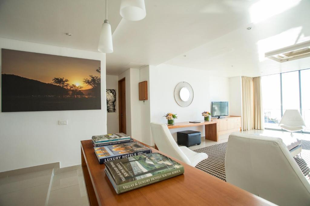 52 De Wet Luxury Boutique Hotel 케이프타운 객실 사진